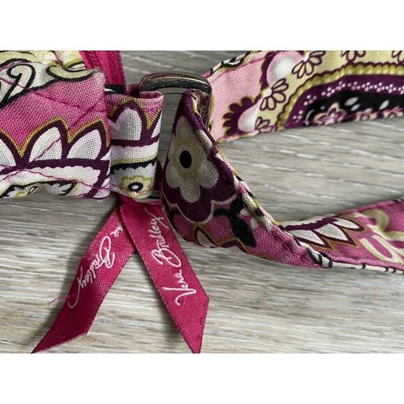 VERA BRADLEY Shoulder Crossbody Purse Very Berry Paisley Purple & Pinks Retired - Picture 6 of 12